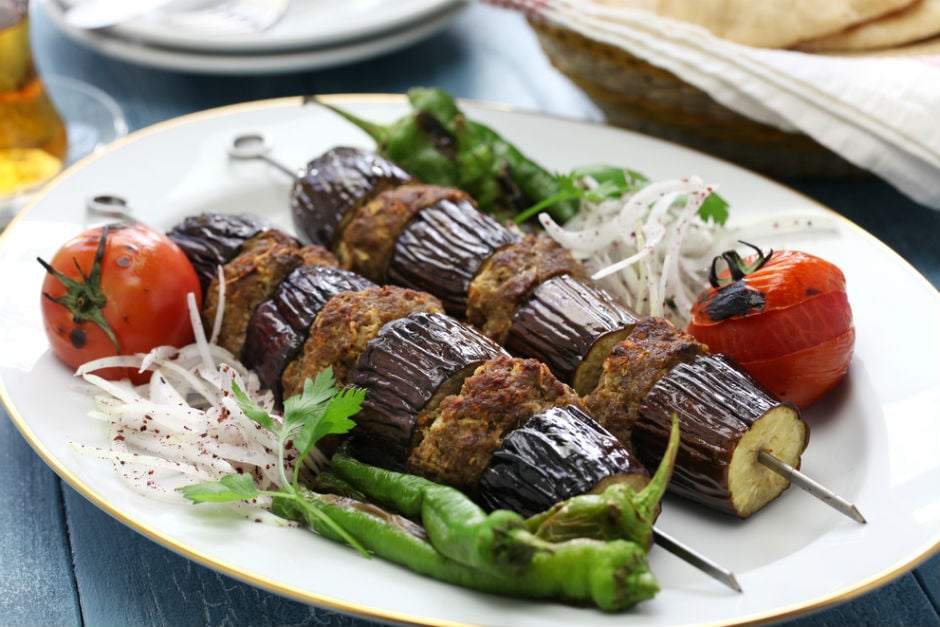 Patlıcanlı Kebap